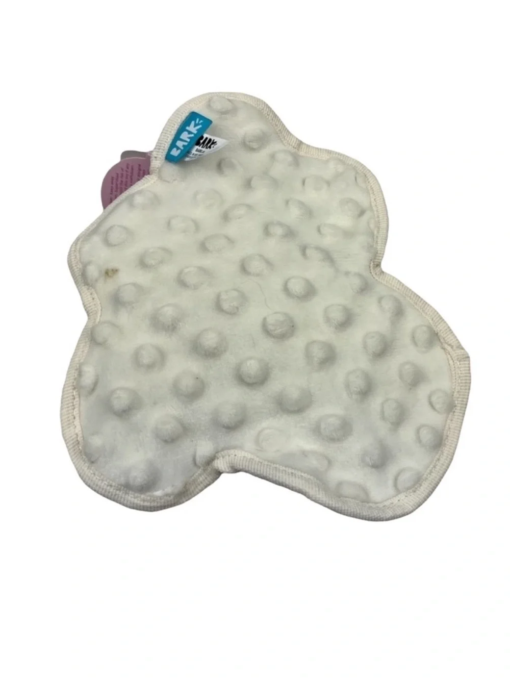 NWT Bark Box Chocolick Chip Cone Of Shame Dog Toy